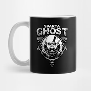 Sparta Ghost Mug